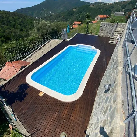 Al Mare Nel Verde A Moneglia * Litorno